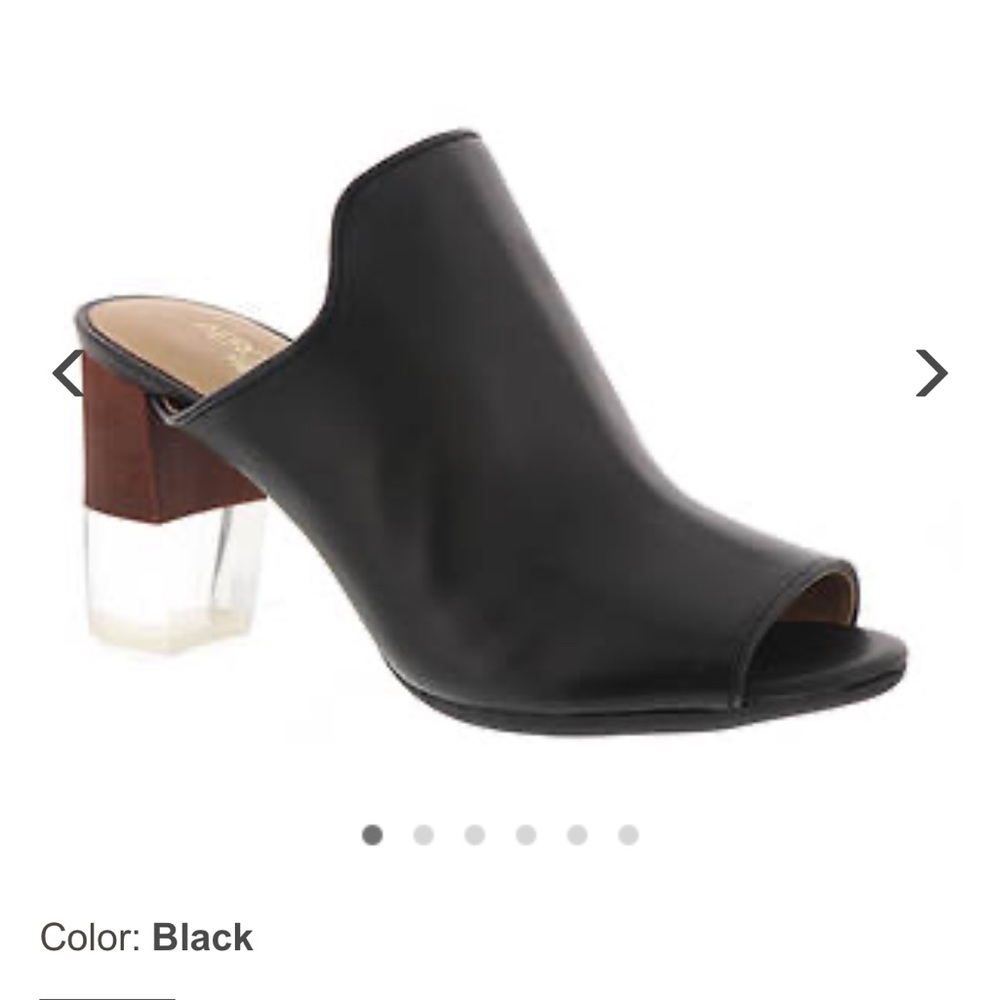 NEW Aerosoles Birdwatcher Heeled Mule, Size 8